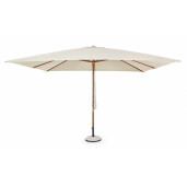 Umbrela gradina crem Syros 400x300x270 cm