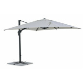 Umbrela gradina gri Ines II 300x300x255 cm