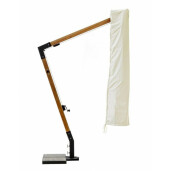 Husa protectie umbrela textil crem Capua 53x260 cm