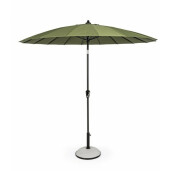Umbrela gradina verde Atlanta 270x240 cm