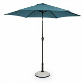 Umbrela gradina albastra Kalife 270x235 cm