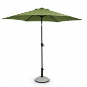 Umbrela gradina verde Kalife 270x235 cm