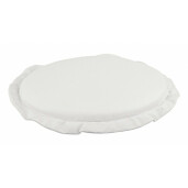 Set 4 perne scaune textil crem 42x3 cm