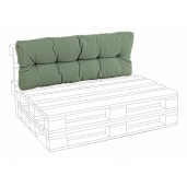 Perna spatar mobilier gradina verde 120x45x10 cm