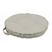 Set 4 perne scaune textil bej Poly 40x4 cm