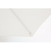 Umbrela gradina alba Delfi 270x240 cm