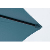 Umbrela de gradina albastra Texas 300x260 cm