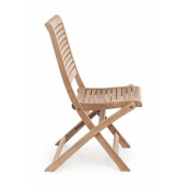 Set 2 scaune lemn maro Maryland 50x59x91 cm