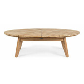 Masuta lemn natur Coachella 120x70x33 cm