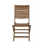 Set 2 scaune lemn maro Noemi 50.5x64x93 cm