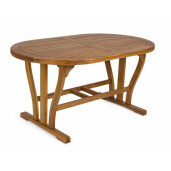 Masa extensibila lemn maro Noemi 150-200x90x74 cm