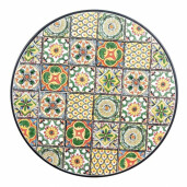 Masa fier ceramica Naxos 60x75 cm