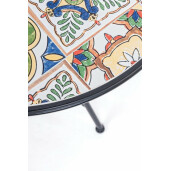 Masa otel ceramica Paloma 60x75 cm