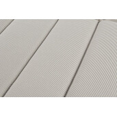 Perna sezlong gradina textil bej 63 x 190 x 3 cm