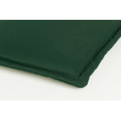 Perna sezlong gradina textil verde 63x190x3 cm