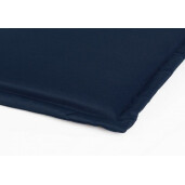 Set 2 perne scaune gradina textil albastru 45x94x3 cm