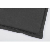 Perna scaun din textil gri Olefin 42 cm x 42 cm x 3 h
