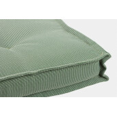 Perna podea textil verde 40x40x4 cm