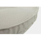 Set 4 perne scaune textil bej Poly 40x4 cm