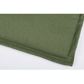 Perna sezlong gradina textil verde Olefin 63x190x3 cm