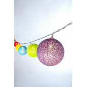 Ghirlanda luminoasa 6x210 cm