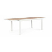 Masa extensibila aluminiu blat ceramica Belmar 160/240x100x75 cm