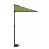 Umbrela gradina, verde, Kalife, 270x135x232 cm