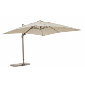 Umbrela gradina Saragozza, bej, 300x300x255 cm