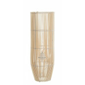 Lampadar bambus natur Arusha Ø 20 cm x 61 h