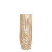 Veioza bambus natur Arusha Ø 17 cm x 52 h