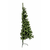 Brad artificial de perete 449 ramuri 93x180 cm