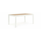 Masa extensibila aluminiu blat ceramica Belmar 160/240x100x75 cm