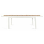 Masa extensibila aluminiu blat ceramica Belmar 160/240x100x75 cm