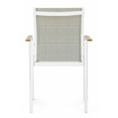 Set 6 scaune gradina Kubik 56.5x62x88 cm