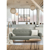 Masuta cafea lemn fier Tuala 56x48 cm