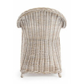 Fotoliu rattan natur Martin 60x67x89 cm