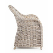 Fotoliu rattan natur Martin 60x67x89 cm