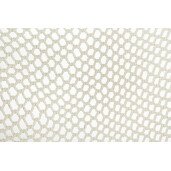 Hamac suspendabil din bumbac crem Kauana 100 cm x 130 cm