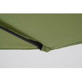 Umbrela gradina, verde, Kalife, 270x135x232 cm