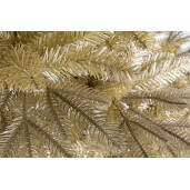 Brad artificial auriu 786 ramuri Tissi 83x150 cm