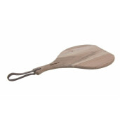 Set 4 platouri servire lemn natur Timber 37x22x2 cm