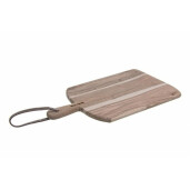 Set 4 platouri servire lemn natur Timber 45x25x2 cm