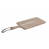 Set 4 platouri servire lemn natur Timber 47x20x2 cm