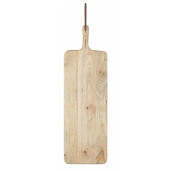 Platou servire lemn mango natur Timber 25x2x80 cm