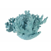 Coral polirasina albastra 32.2x21.7x20.5 cm