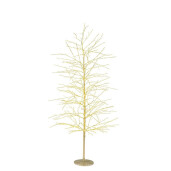 Copac decorativ auriu cu leduri Bunch Ø81×180h
