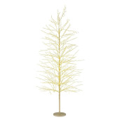 Copac decorativ auriu cu leduri Bunch Ø83×210h