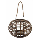 Felinar ratan Mombasa 37x26 cm