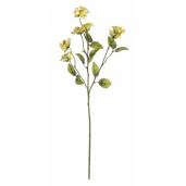 Set 3 flori artificiale galbene Lantana 66 cm