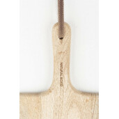 Platou servire lemn mango natur Timber 25x2x80 cm